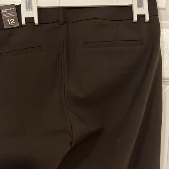 The Limited low rise pants in dark brown Size 12S new with tags - Picture 5 of 5